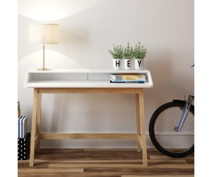 ST James Compact rašomasis stalas (baltas)